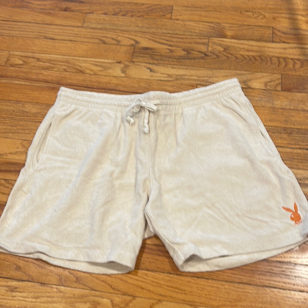 Playboy Soft Beige Shorts